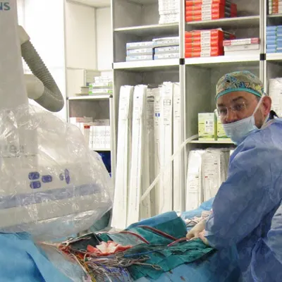 dr n. med. Artur Milnerowicz, chirurg naczyniowy